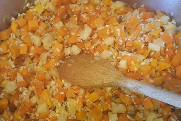 Risotto with Sweet Potatoes and Coconut Milk