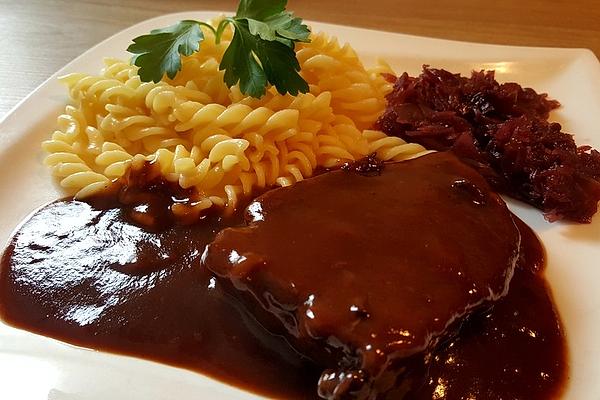 Roast Beef in Red Wine