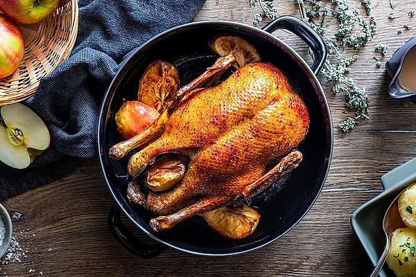 Roast Duck with Guaranteed Success