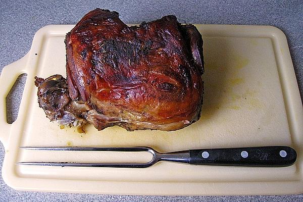 Roast Lamb from Leg