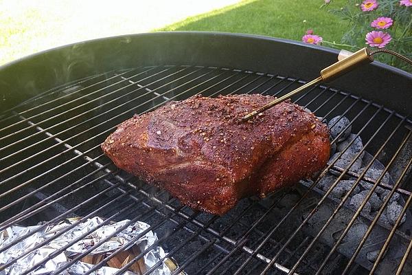 Roast Pork from Grill