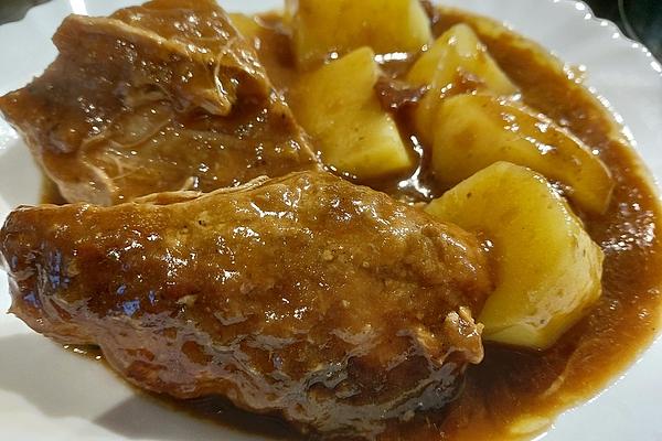 Roast Pork with Malt Beer