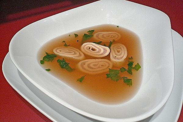 Roast Strudel As Soup Insert