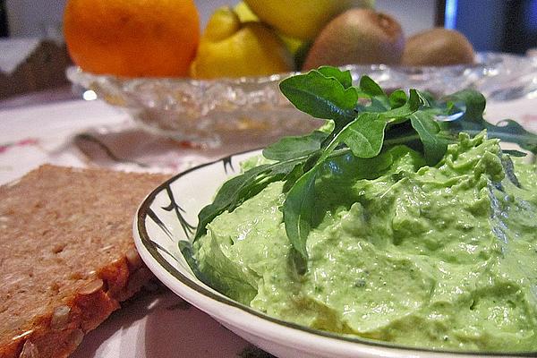 Rocket and Parsley Spread