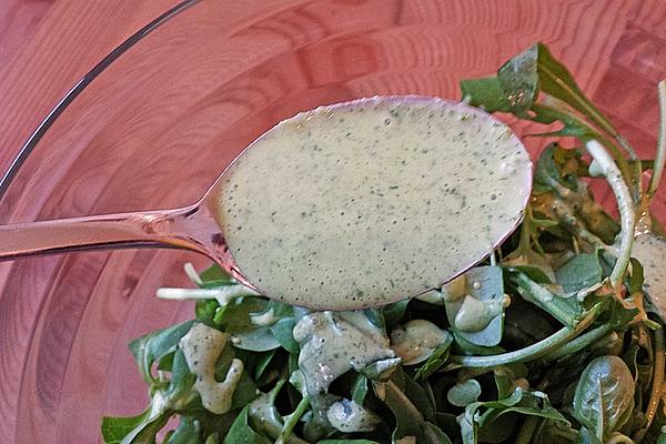 Rocket Mustard Dressing