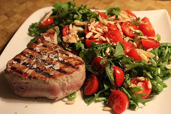 Rocket Salad with Parmesan