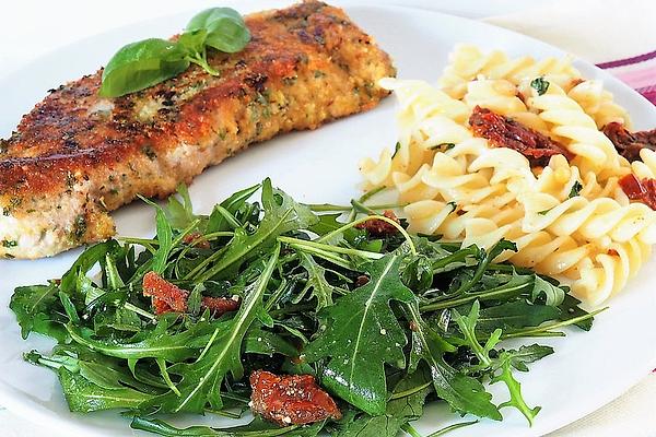 Rocket Salad with Sun-dried Tomatoes