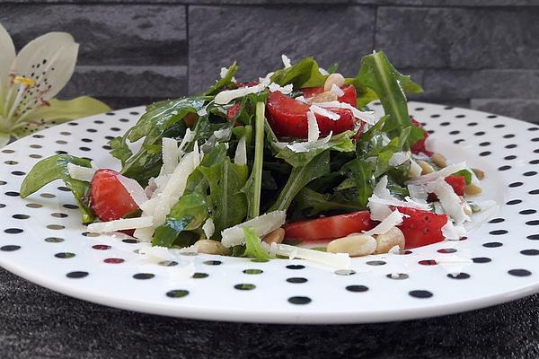 Rocket – Strawberry Salad