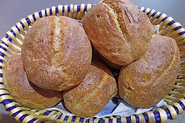 Rolls with Milk Kefir