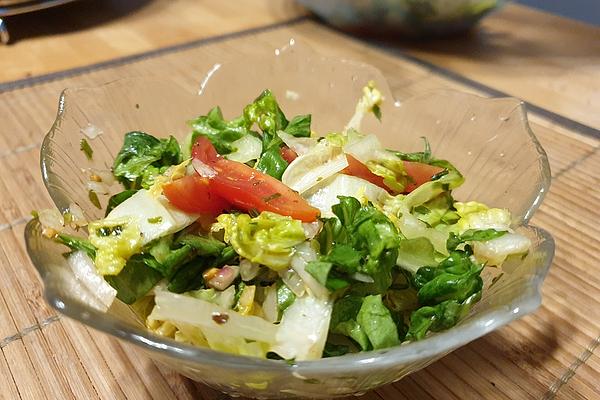 Romana Tomato Salad with Basil Dressing