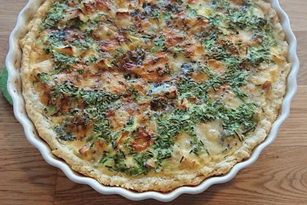 Roquefort Parsnip Quiches