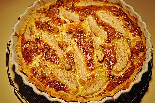 Roquefort Pear Tart
