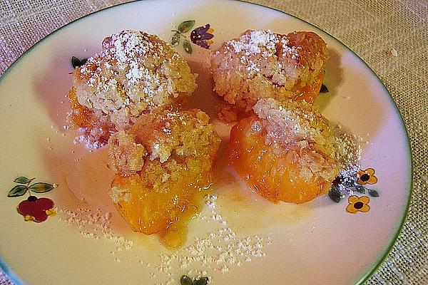 Roros Gratinated Apricot Crumble