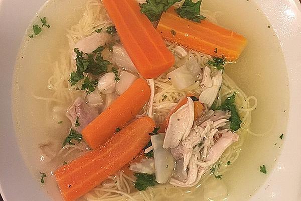 Rosół (Rossu) – Polish Chicken Broth