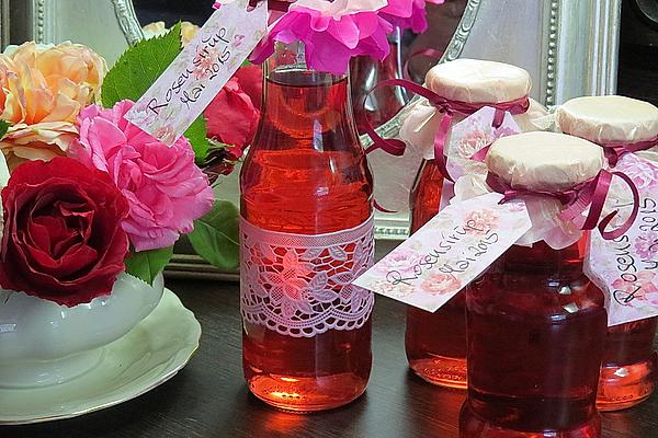 Rose Syrup