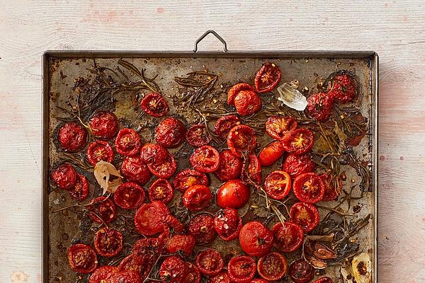 Rosemary Baked Tomatoes