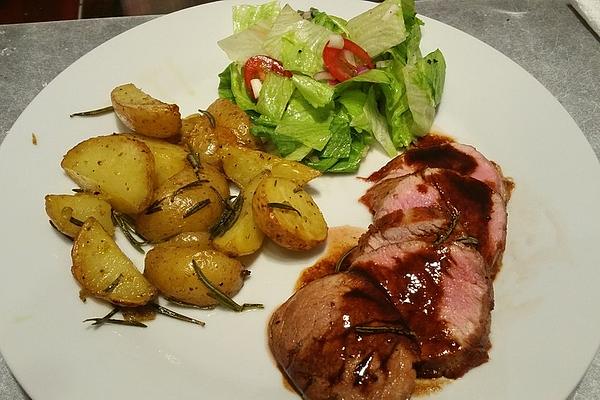 Rosemary Balsamic Pork Tenderloin