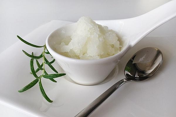 Rosemary – Lemon – Sorbet