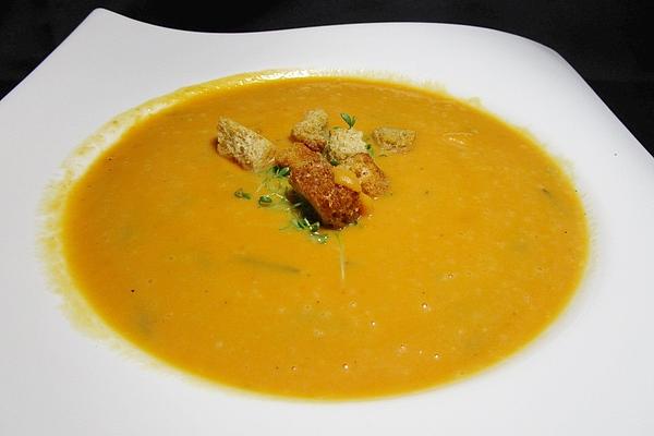 Rosemary Sweet Potato Soup