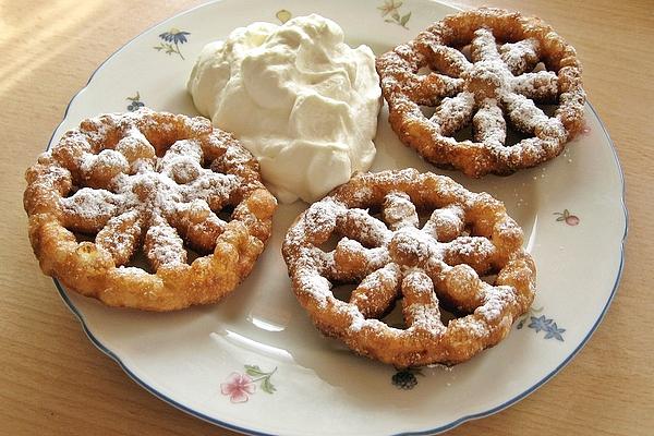 Rosette Waffles