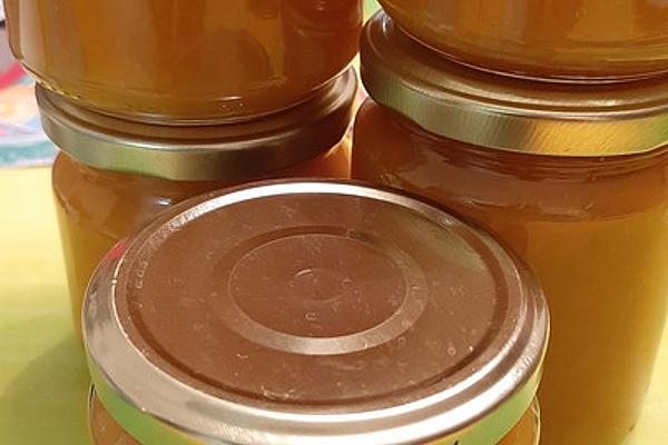 Rosi`s Carrot and Ginger Jam