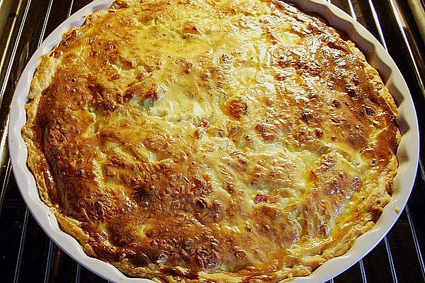 Rotschopferl`s Pizza – Quiche