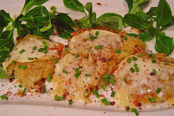 Rösti with Limburger