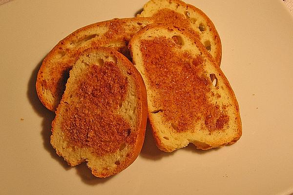 Rusks, Anise Rusks, Cinnamon Rusks.