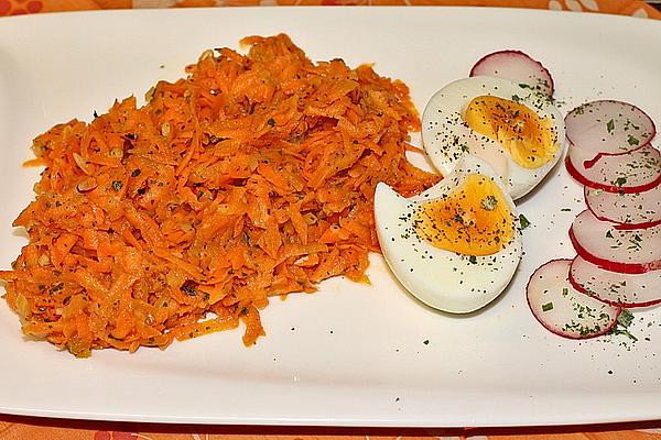 Russian Carrot Salad