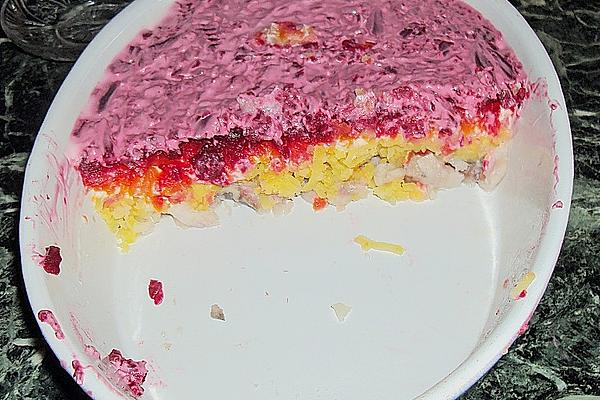 Russian Layered Salad