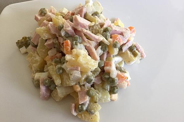 Russian Salad Olivier