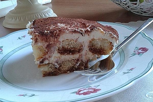 Russian Style Tiramisu