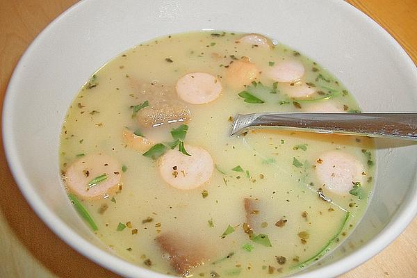 Rustic Bread Soup