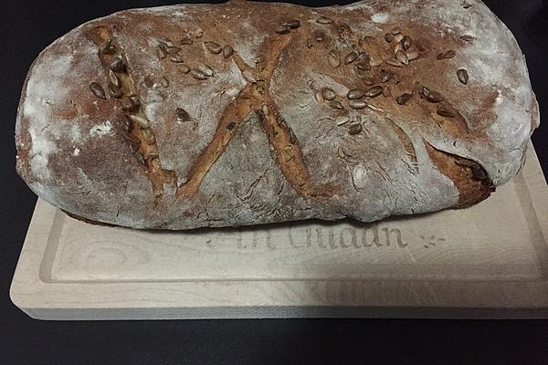 Rustic Farmer`s Bread