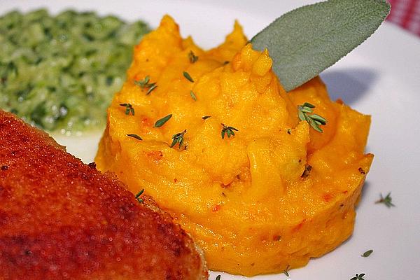 Rustic Pumpkin and Potato Puree
