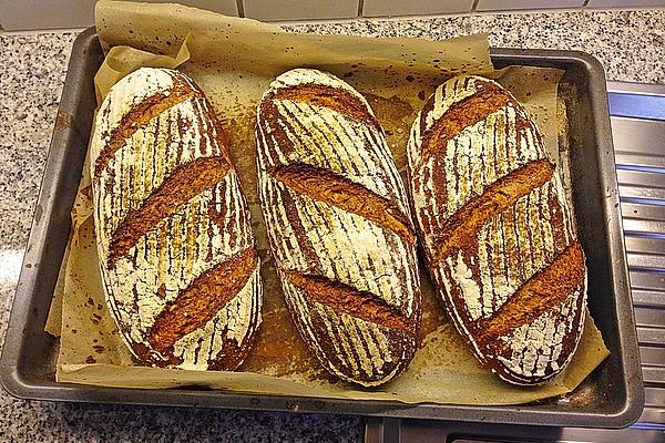 Rye Bread with Carrots and Yogurt