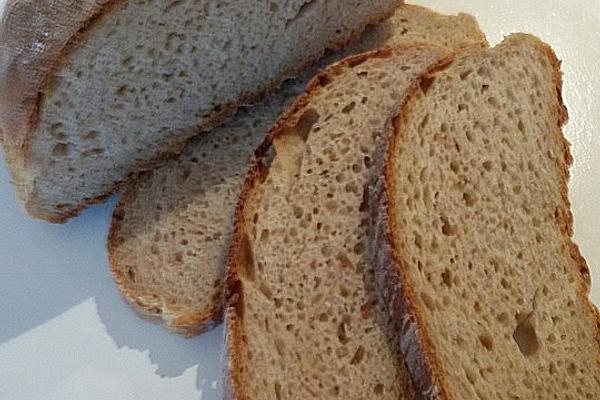Rye Buttermilk Bread