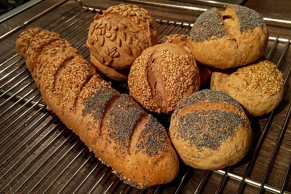 Rye Rolls
