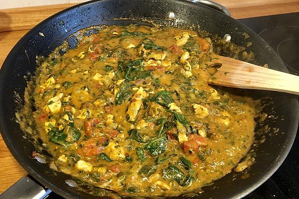 Saag Chicken