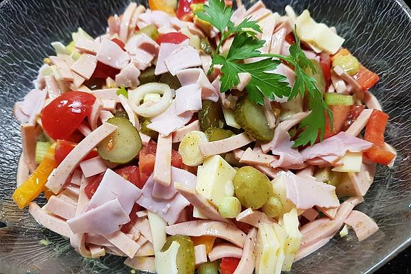 Saarland Worschtsalat La Mamma