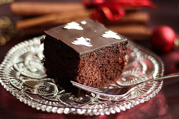 Sacherkuchen from Tray
