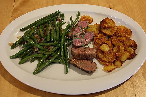 Saddle Of Lamb, Quick and Easy