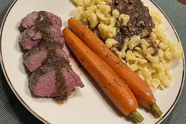 Saddle Of Venison My Way