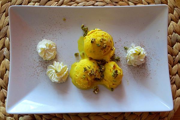 Saffron – Ice Cream