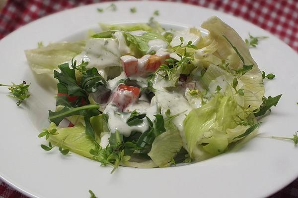 Salad Dressing – Goes Well with Almost All Green Salads
