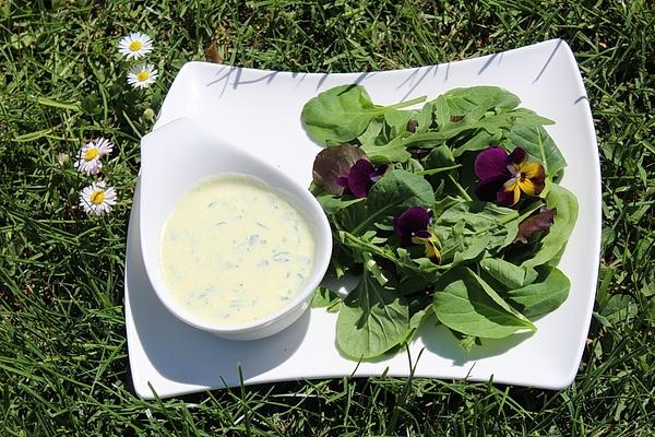 Salad Sauce À La Walle