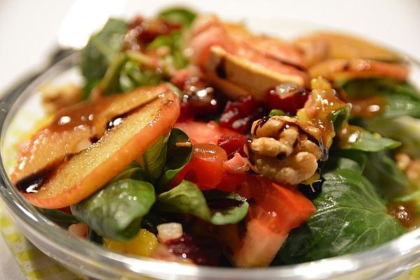 Salad with Chicken Strips