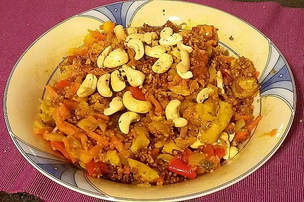 Salad with Glass Noodles and Chicken