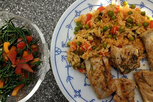 Salicornes Salad À La Hellas