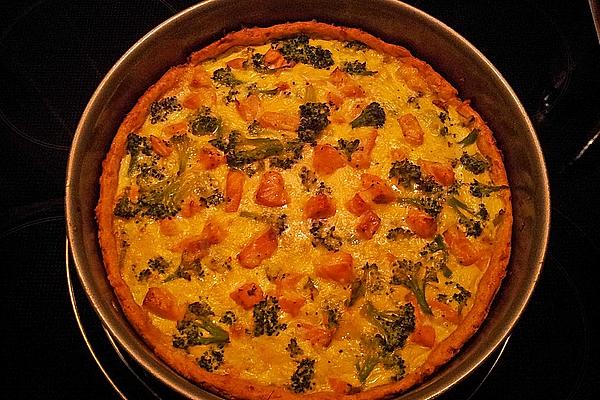 Salmon Broccoli Cake